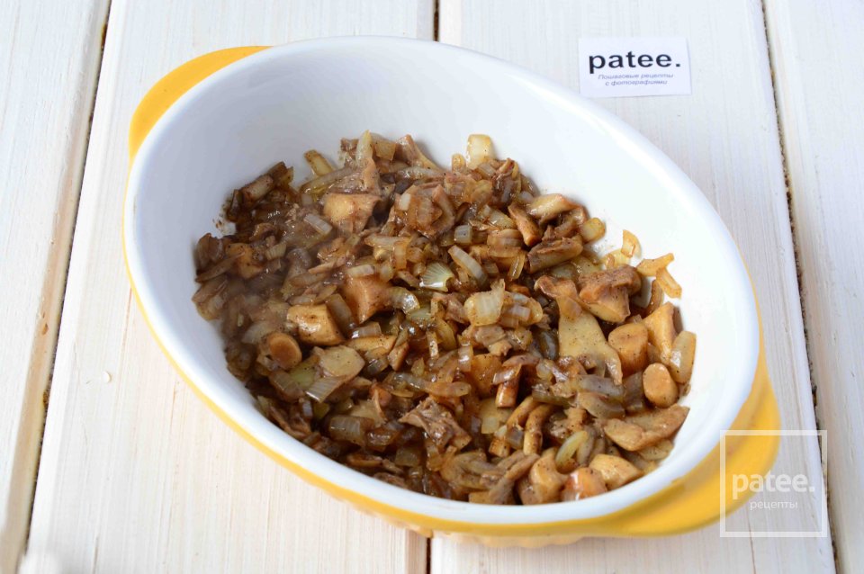 Запеченные овощи с грибами - Шаг 6