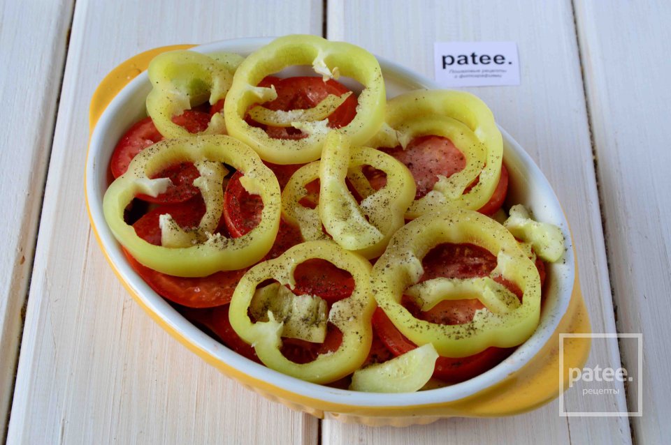 Запеченные овощи с грибами - Шаг 12