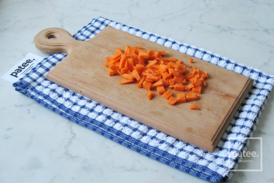 Куриные тефтели с лисичками и картофелем - Шаг 3