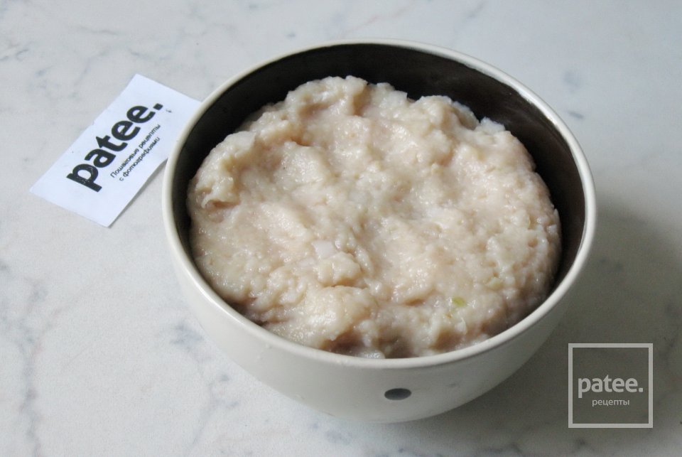 Куриные тефтели с лисичками и картофелем - Шаг 10