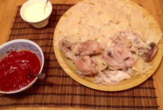 Лезгинский хинкал