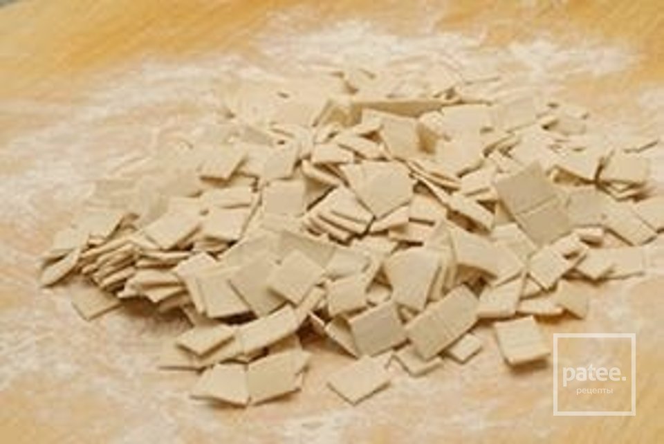 Лезгинский хинкал - Шаг 2