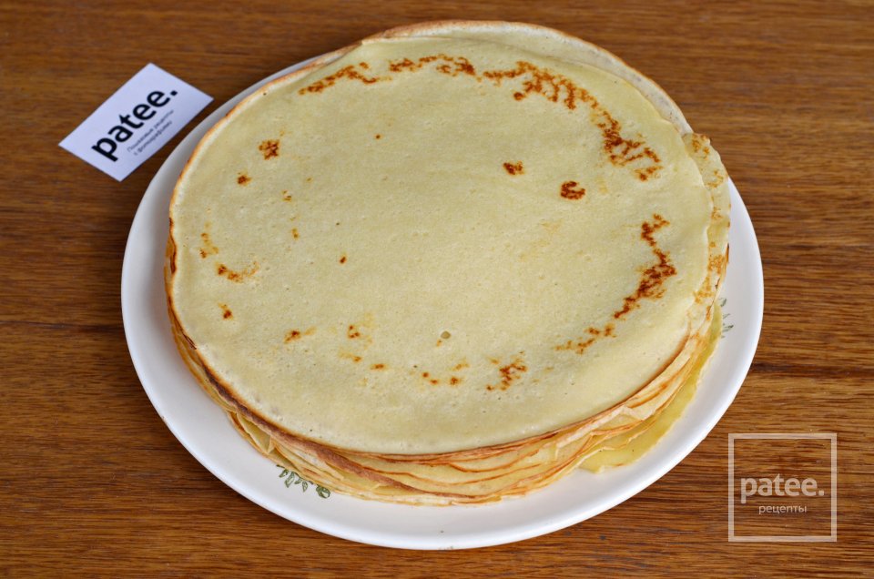 Налистники с творогом - Шаг 12