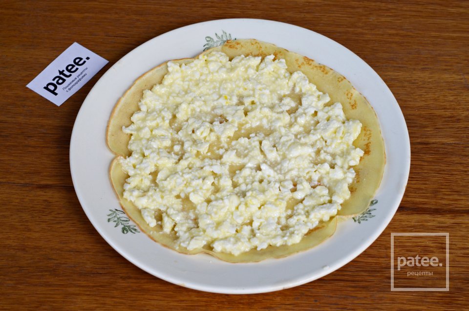Налистники с творогом - Шаг 16