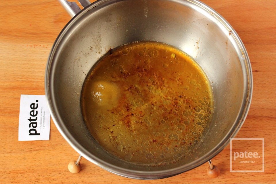 Утиная грудка с мангово-имбирным тартаром и медовым соусом - Шаг 6