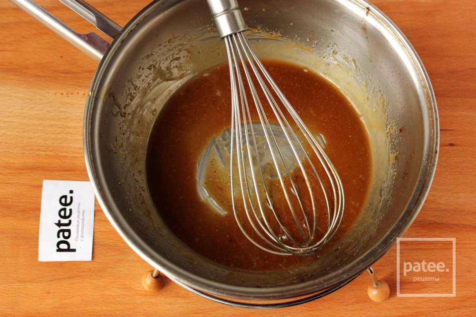 Утиная грудка с мангово-имбирным тартаром и медовым соусом - Шаг 8