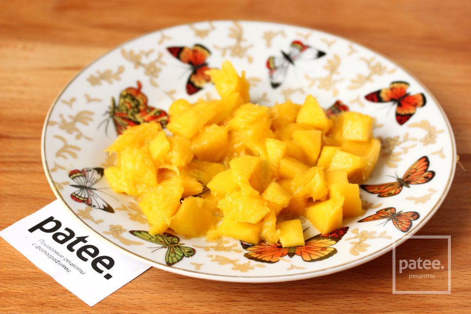 Утиная грудка с мангово-имбирным тартаром и медовым соусом - Шаг 9