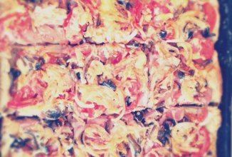 Пицца домашняя