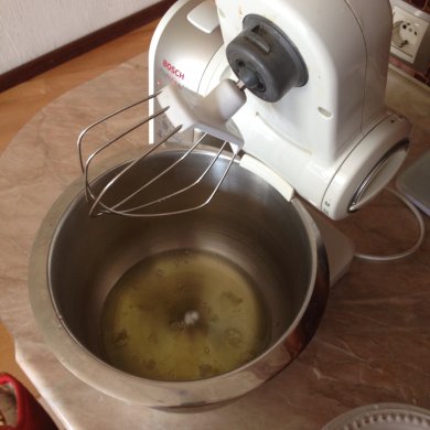 Очень ягодный бисквит - Шаг 2