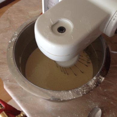 Очень ягодный бисквит - Шаг 4