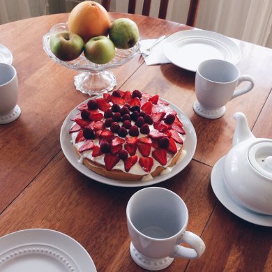 Очень ягодный бисквит - Шаг 7