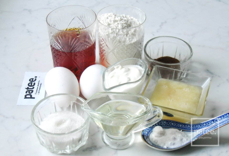 Леках медовый - Шаг 1