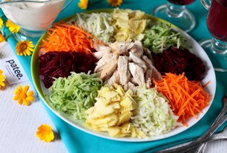 Салат Радуга