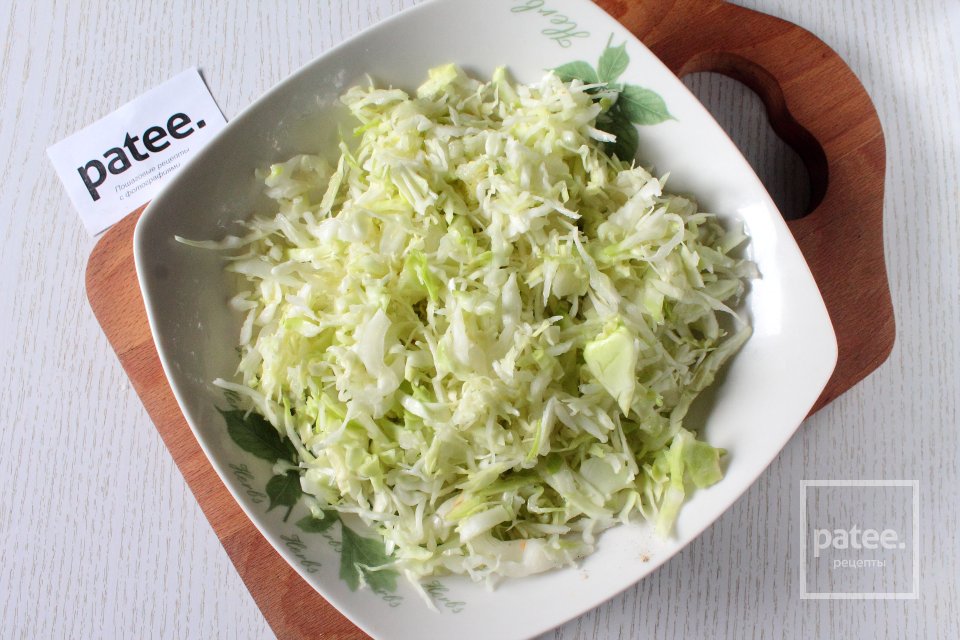 Салат Радуга - Шаг 4