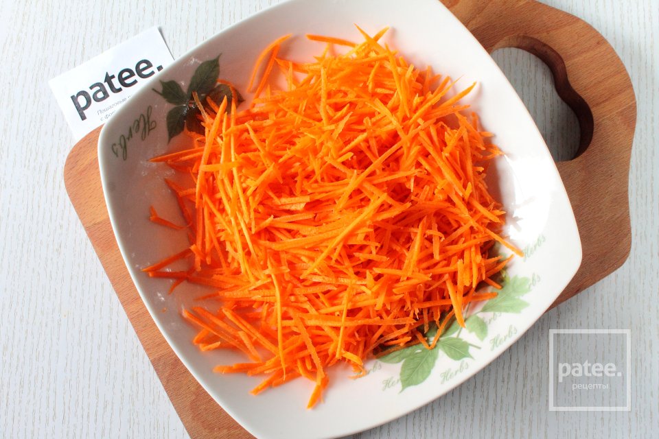 Салат Радуга - Шаг 5