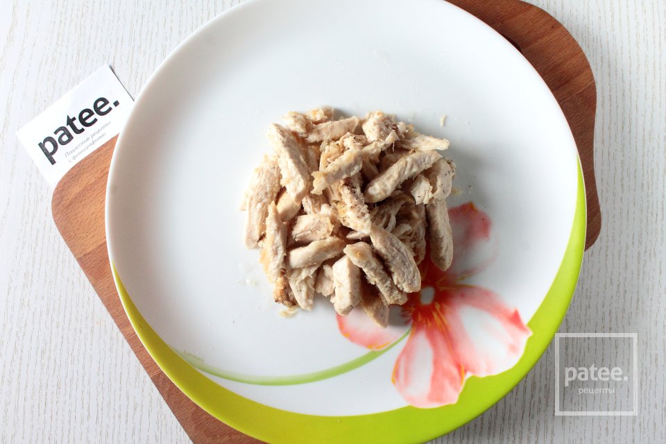 Салат Радуга - Шаг 8