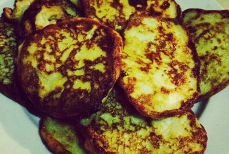 Банановые сырники