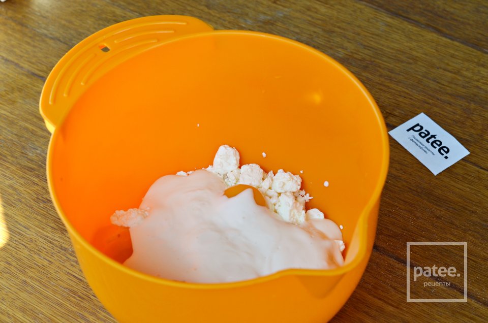 Творожный пирог с зефиром - Шаг 2