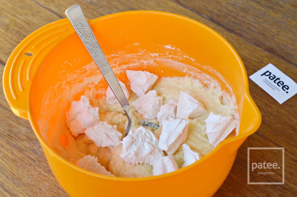 Творожный пирог с зефиром - Шаг 8