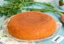 Морковно-апельсиновый кекс