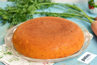 Морковно-апельсиновый кекс