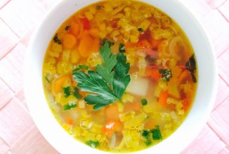 Гречневый суп