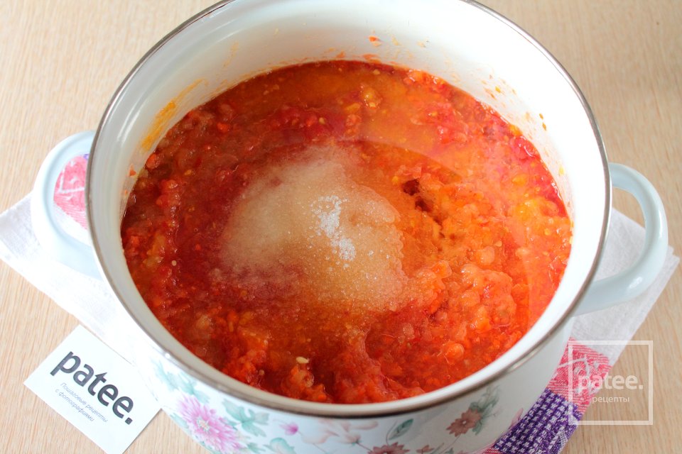 Аджика из кабачков - Шаг 7