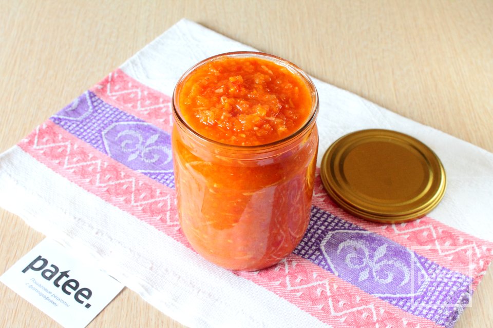 Аджика из кабачков - Шаг 9