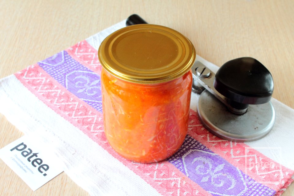 Аджика из кабачков - Шаг 10