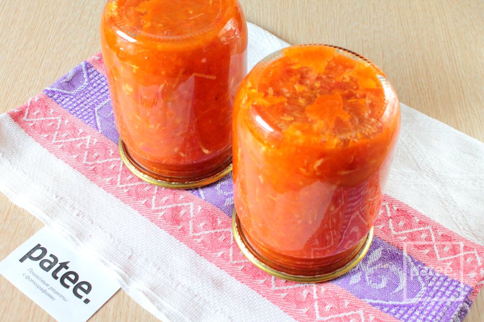 Аджика из кабачков - Шаг 11