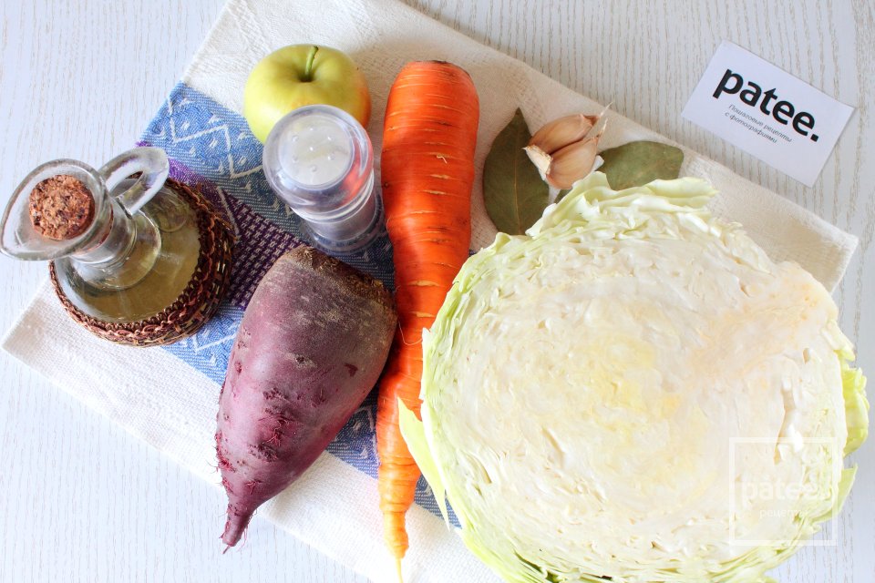 Маринованная капуста быстрого приготовления - Шаг 1