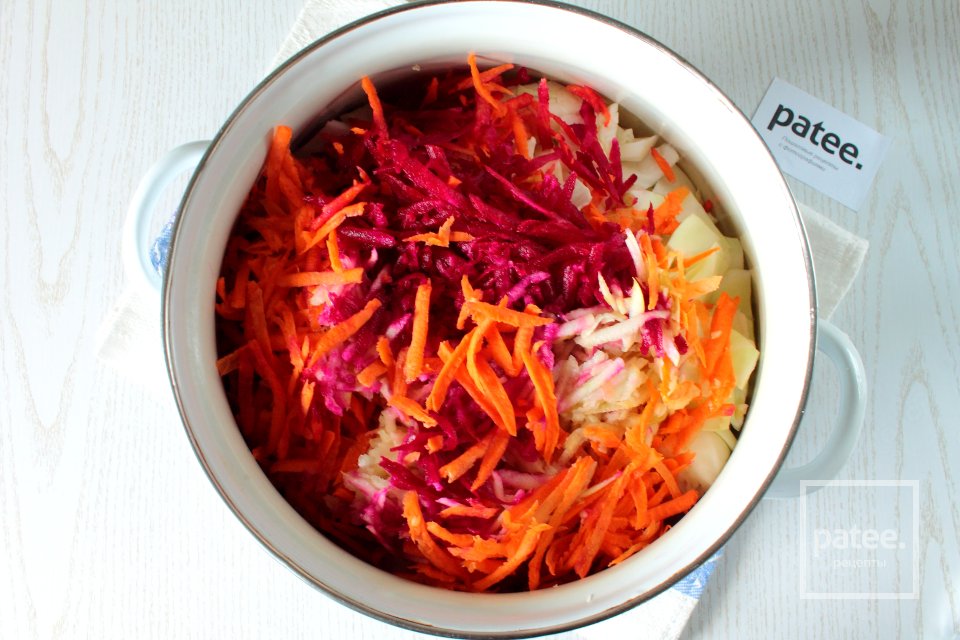 Маринованная капуста быстрого приготовления - Шаг 7