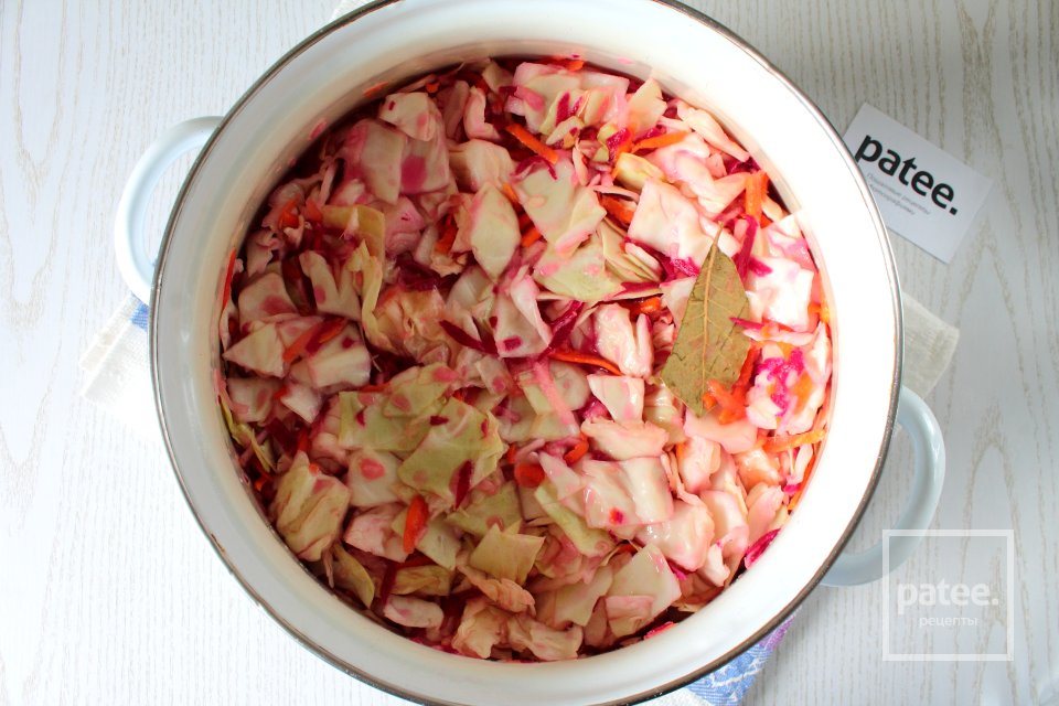 Маринованная капуста быстрого приготовления - Шаг 9