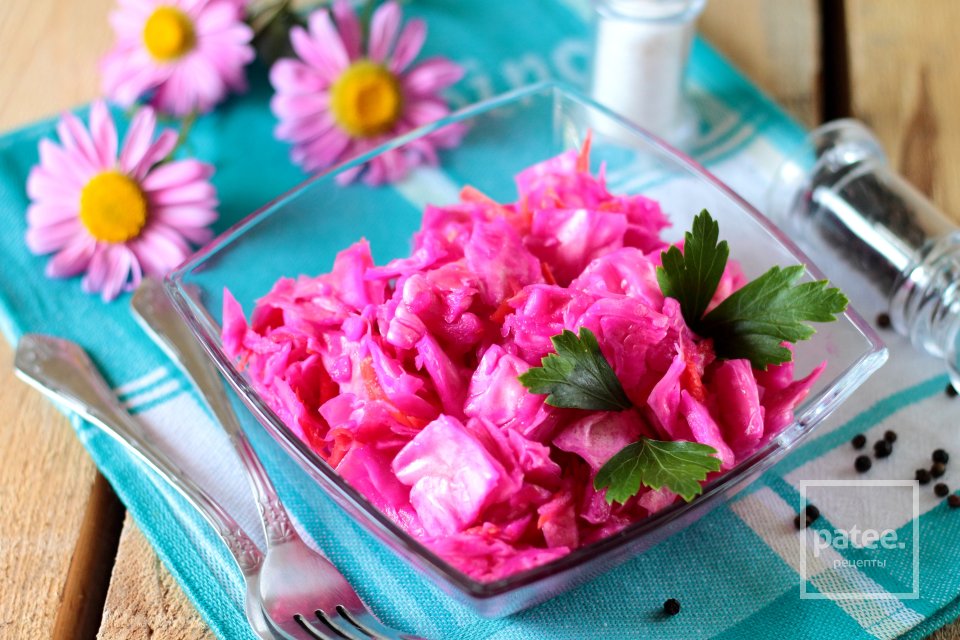 Маринованная капуста быстрого приготовления - Шаг 12