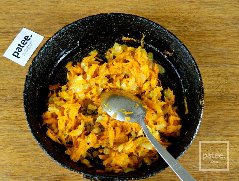 Утка фаршированная блинами - Шаг 10