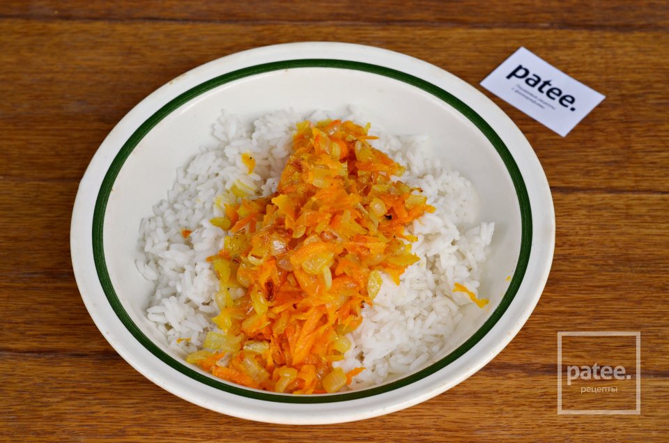 Утка фаршированная блинами - Шаг 11