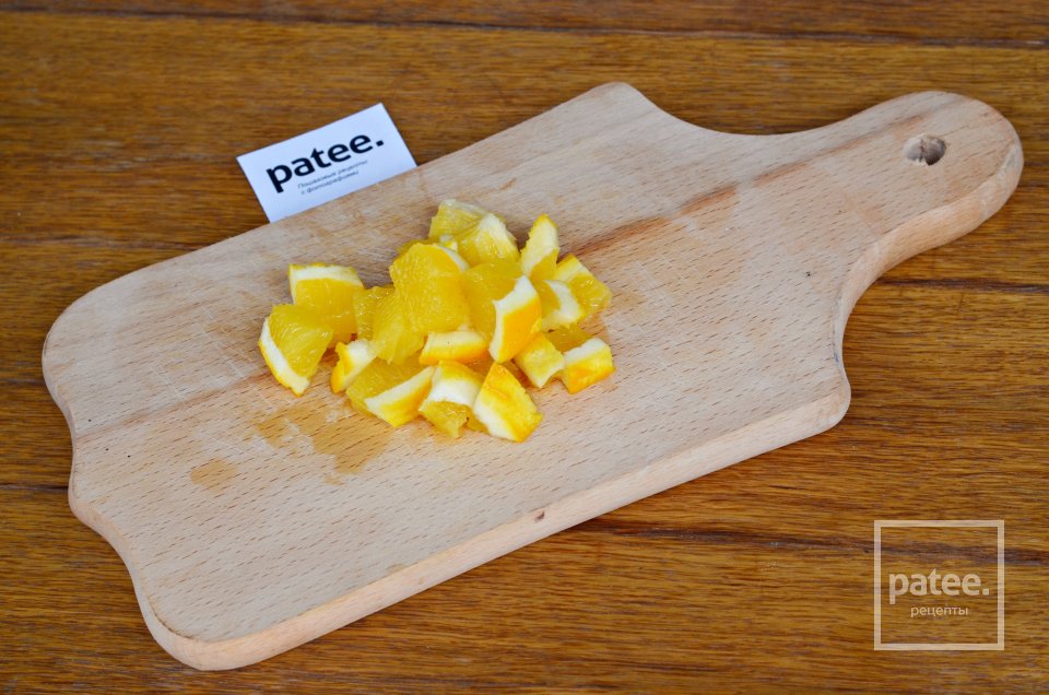 Утка фаршированная блинами - Шаг 14