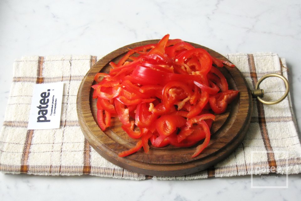 Соте из баклажанов - Шаг 4