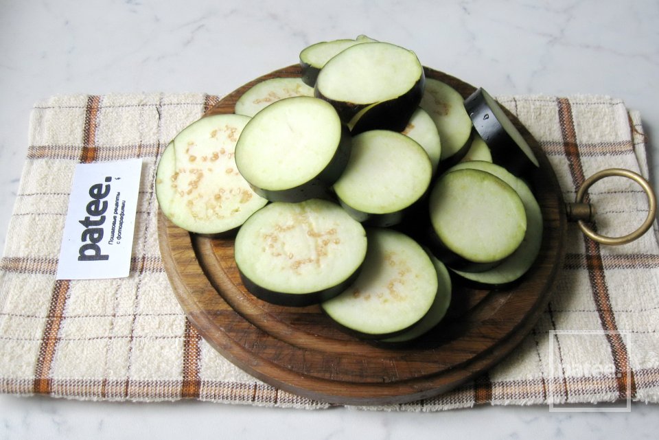 Соте из баклажанов - Шаг 5