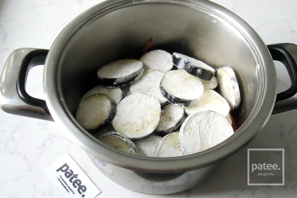 Соте из баклажанов - Шаг 11