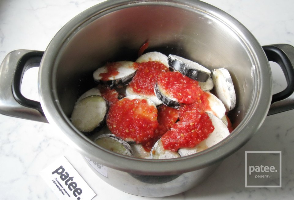 Соте из баклажанов - Шаг 12