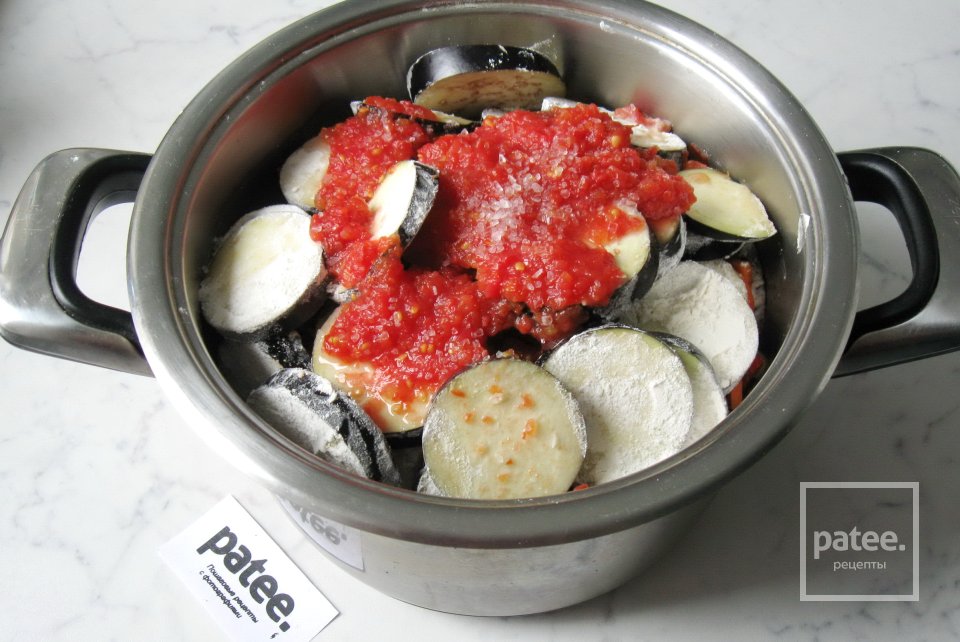 Соте из баклажанов - Шаг 13