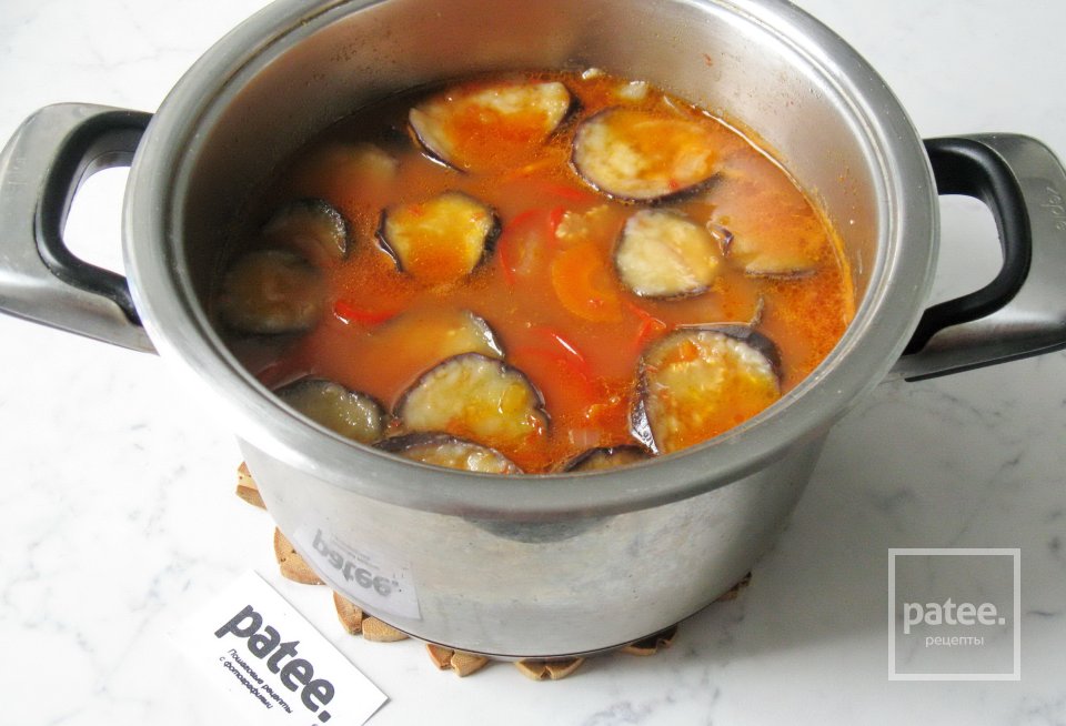 Соте из баклажанов - Шаг 14