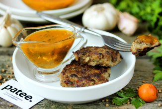 Соус из алычи к мясу