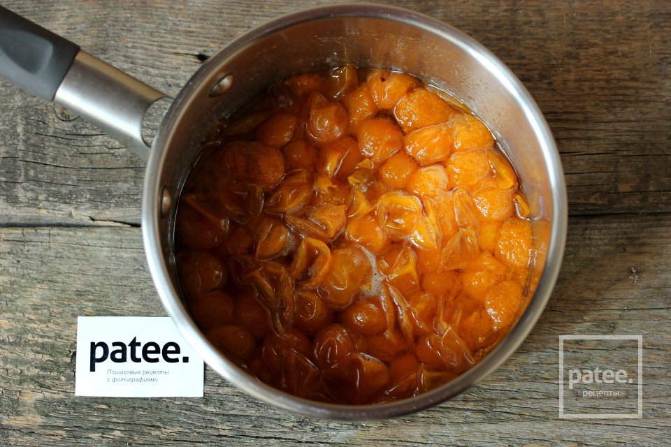 Соус из алычи к мясу - Шаг 3