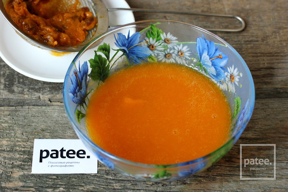 Соус из алычи к мясу - Шаг 4