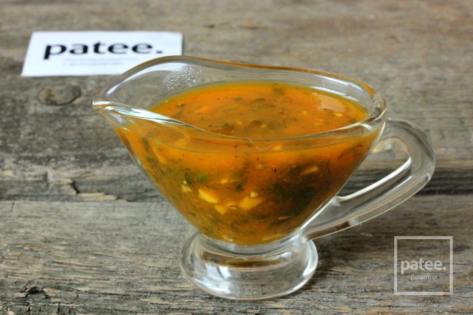 Соус из алычи к мясу - Шаг 9