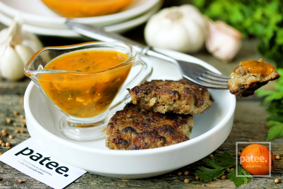 Соус из алычи к мясу - Шаг 10