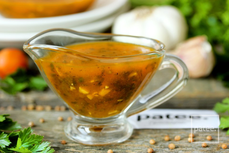 Соус из алычи к мясу - Шаг 11