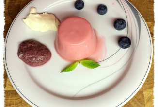 Панакотта Pink